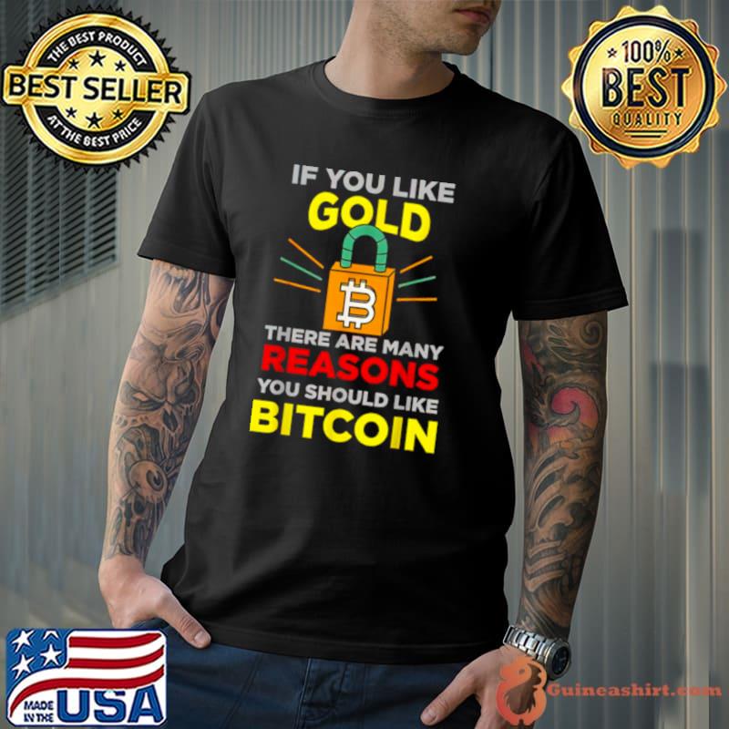 Wealth Cryptocurrency Money You Should Like Bitcoin shirt