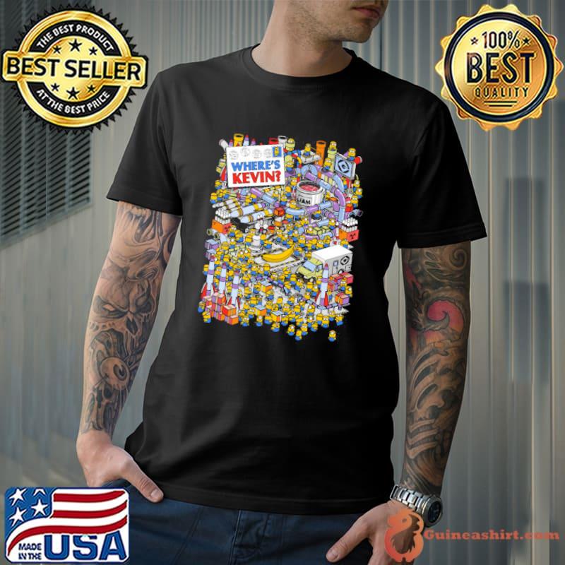 Wheres Kevin Shirt