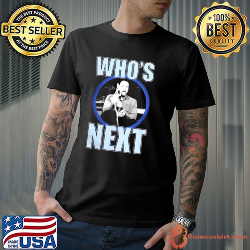 Who’s Next Goodell Cheese Boy Green Monster Dale Arnold shirt