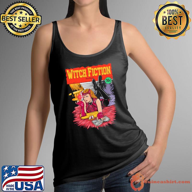 Witch Fiction Shirt Tank Top