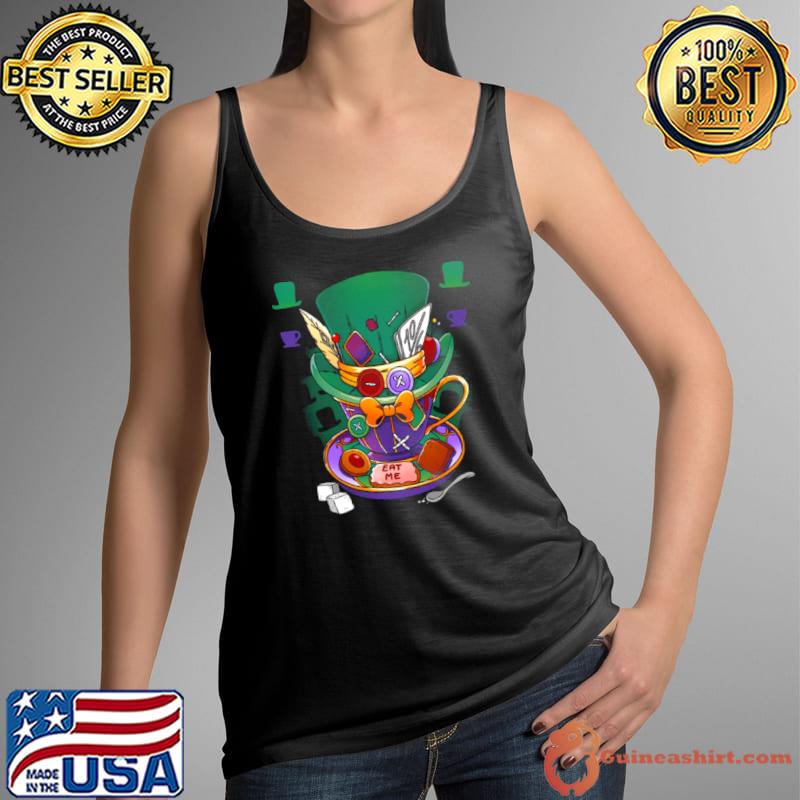 Wonder Mad Hatter Mug s Tank Top