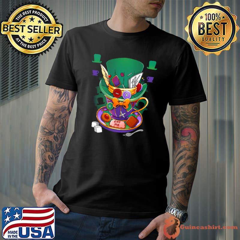 Wonder Mad Hatter Mug shirt