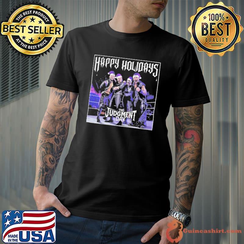 Wwe Judgment Day Happy Holidays Shirt