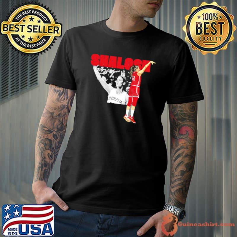 Yarden Garzon Shalosh Indiana Basketball shirt
