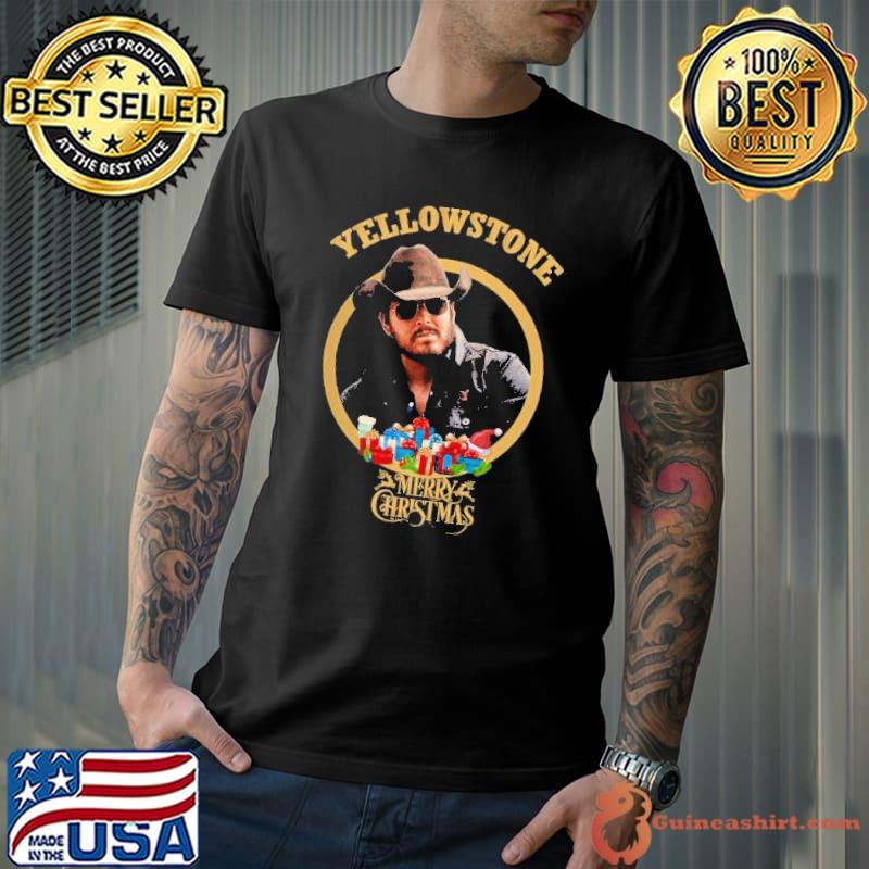 Yellowstone merry christmas gifts shirt