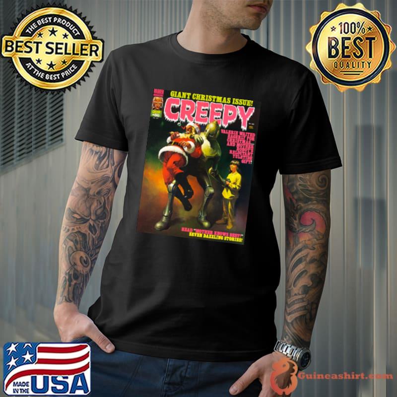 Yes Another Great Creepy Christmas Magazine Cover 86 shirt