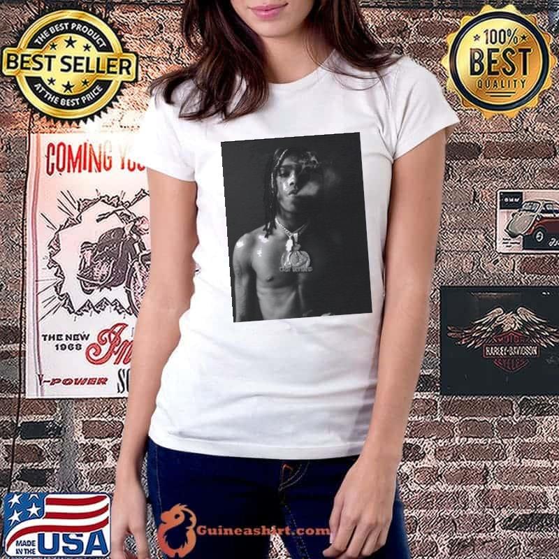 YNW Melly Smoking Shirt Ladiestee