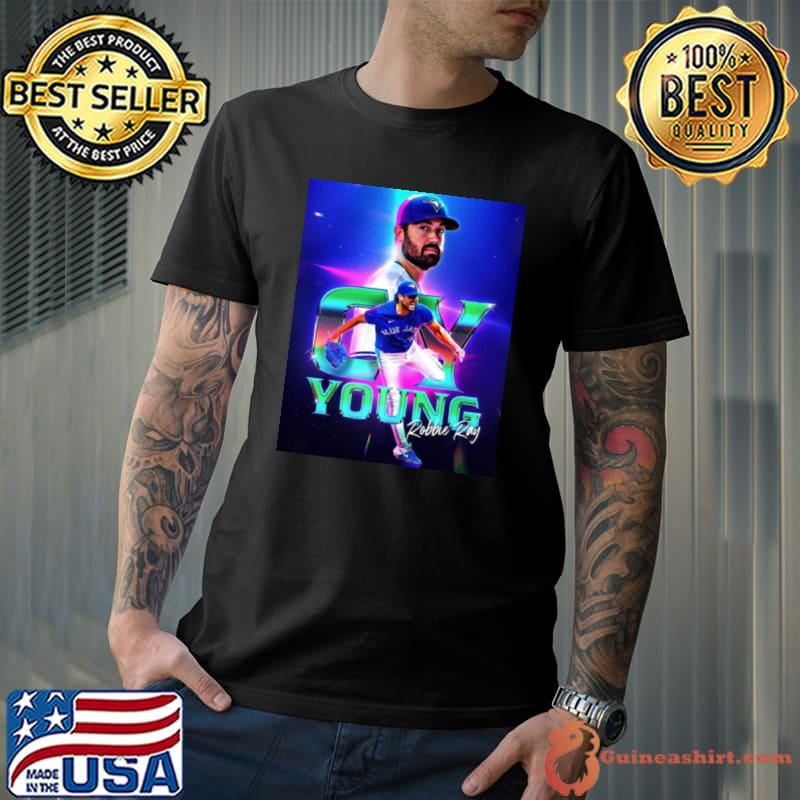 Young Robbie Ray shirt