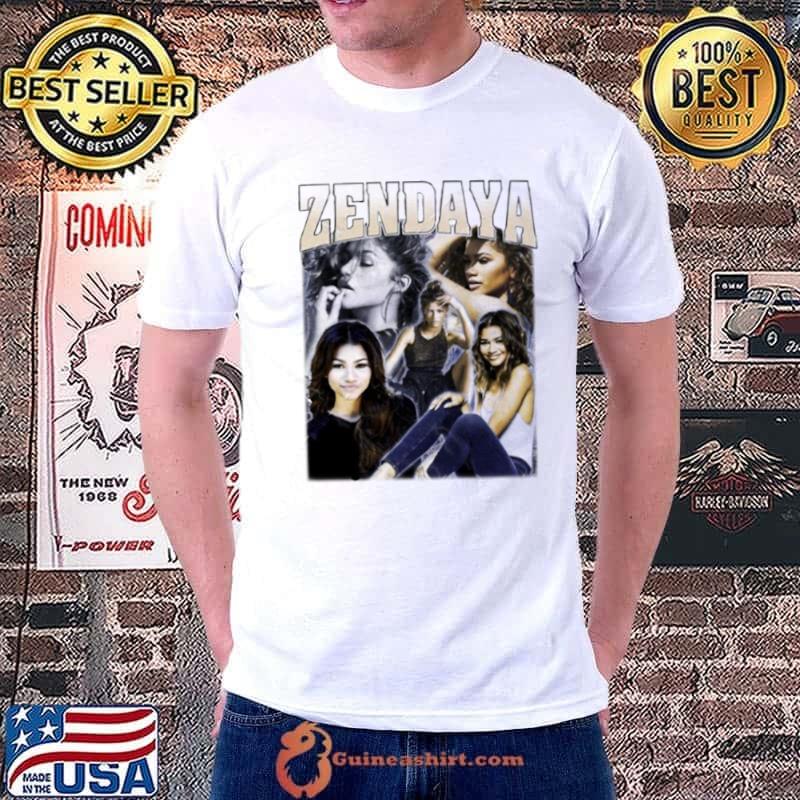 Zendaya Rap Hip Hop 90s Retro Vintage shirt