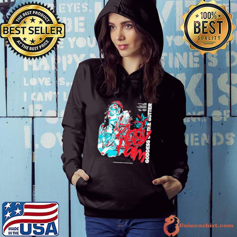 Ziggy Haim Goddess of the Gutter s Hoodie