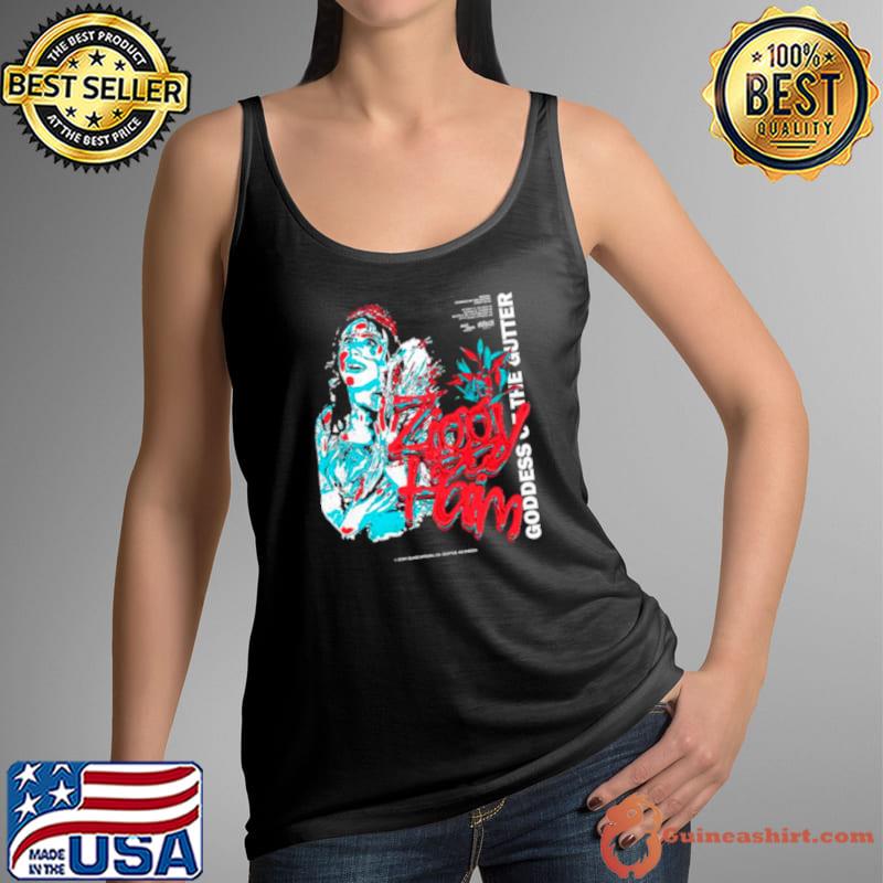 Ziggy Haim Goddess of the Gutter s Tank Top