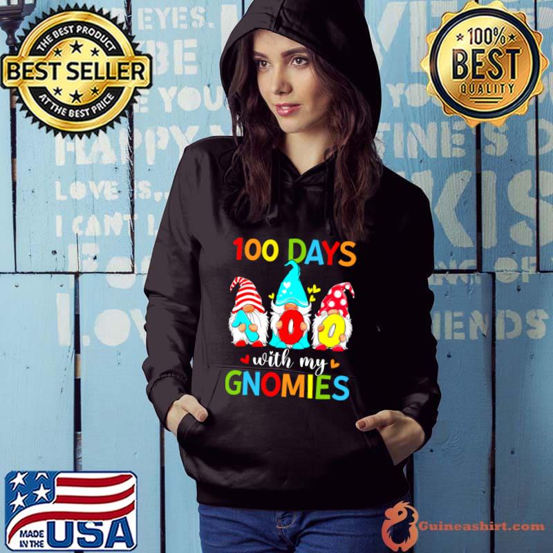 100 days with my gnomies school T-Shirt