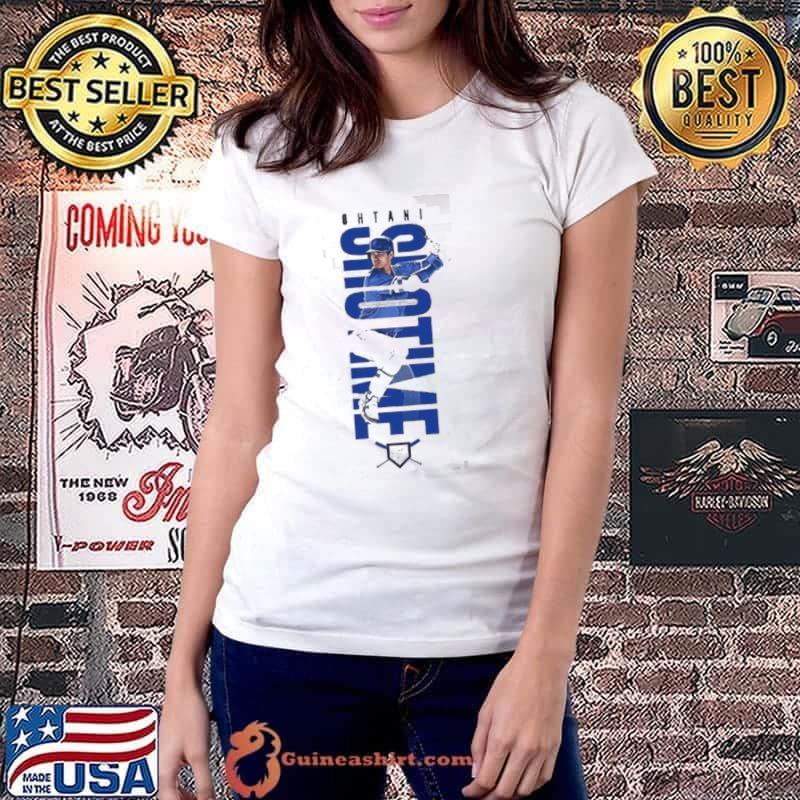 17 Shohei Ohtani Los Angeles Dodgers Coed Sportswear shirt
