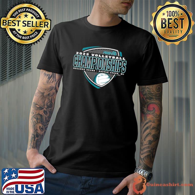 2023 MHSAA Volleyball Championships Kellogg Arena Battle Creek MI shirt