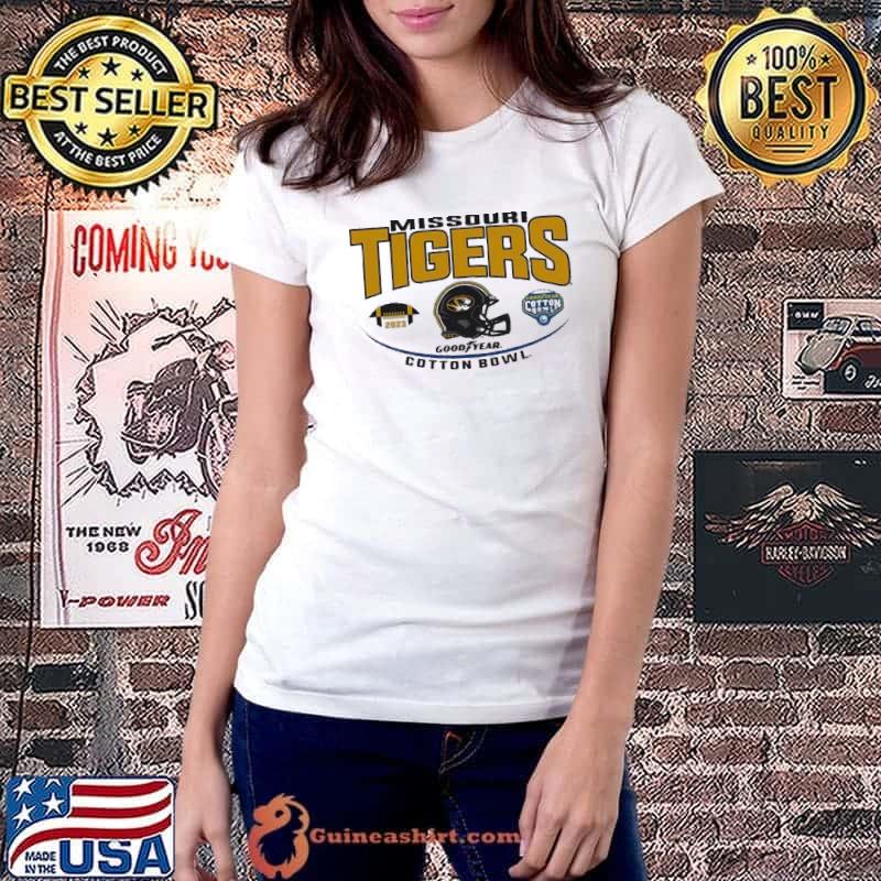 2023 Missouri Tigers Cotton Bowl Bound Shirt