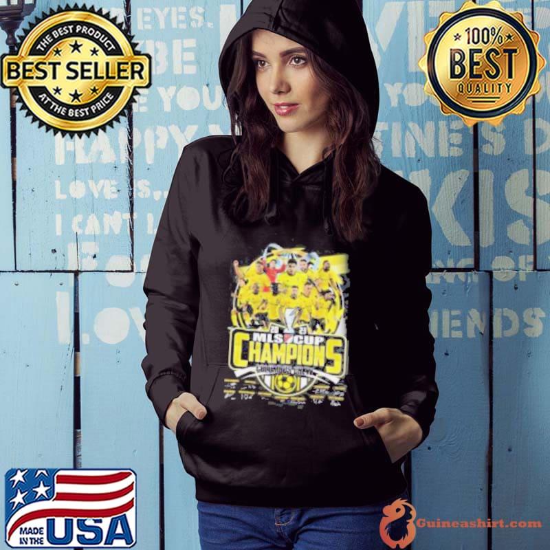 2023 MLS Cup Champions Columbus Crew Signature Shirt Hoodie