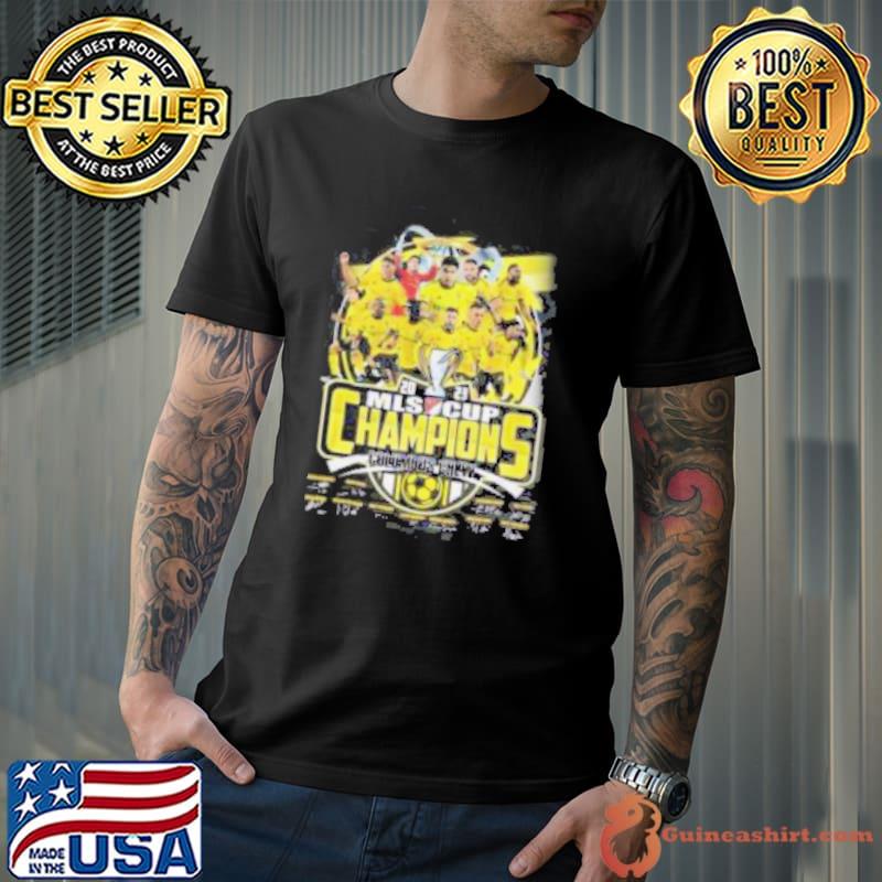 2023 MLS Cup Champions Columbus Crew Signature Shirt