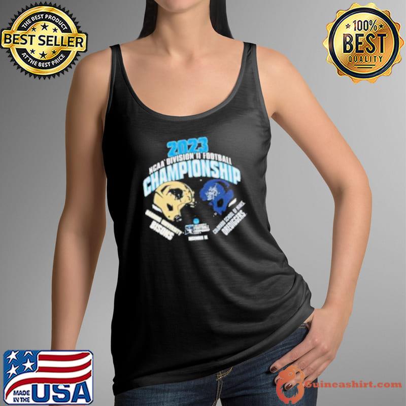 2023 NCAA Division II Football Championship Harding University Bisons Vs Colorado School Of Mines Orediggers Shirt