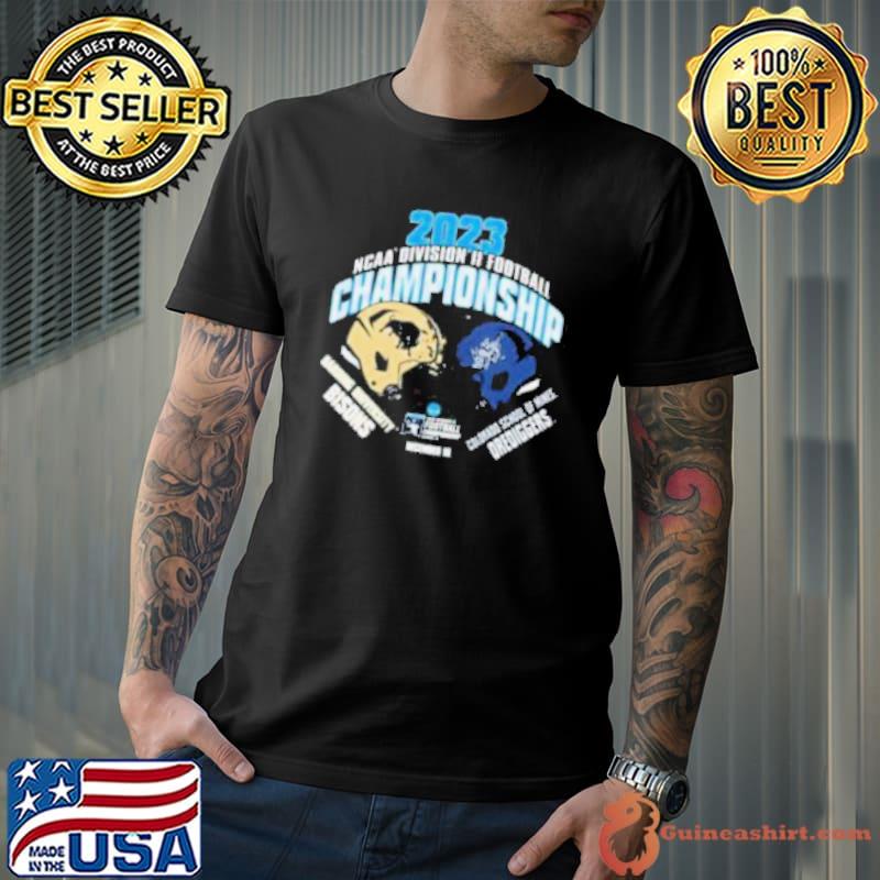 2023 NCAA Division II Football Championship Harding University Bisons Vs Colorado School Of Mines Orediggers Shirt Unisex
