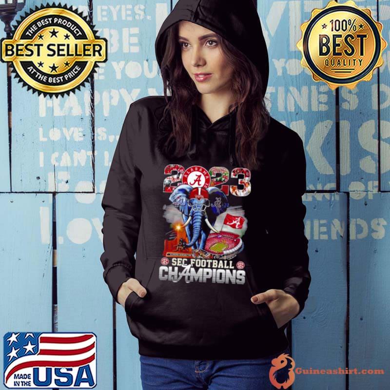 2023 Sec Football Champions Alabama Crimson Tide Shirt
