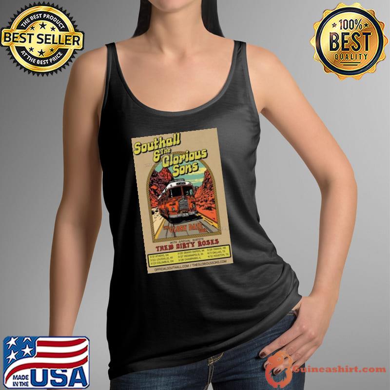 2024 Southall The Glory Daze Tour poster shirt