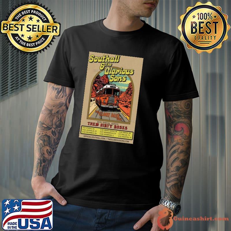2024 Southall The Glory Daze Tour poster s Unisex