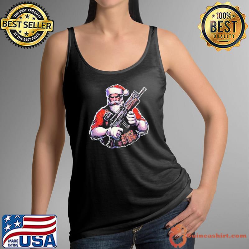 2nd Amendment Based Santa Claus Classic Shirt