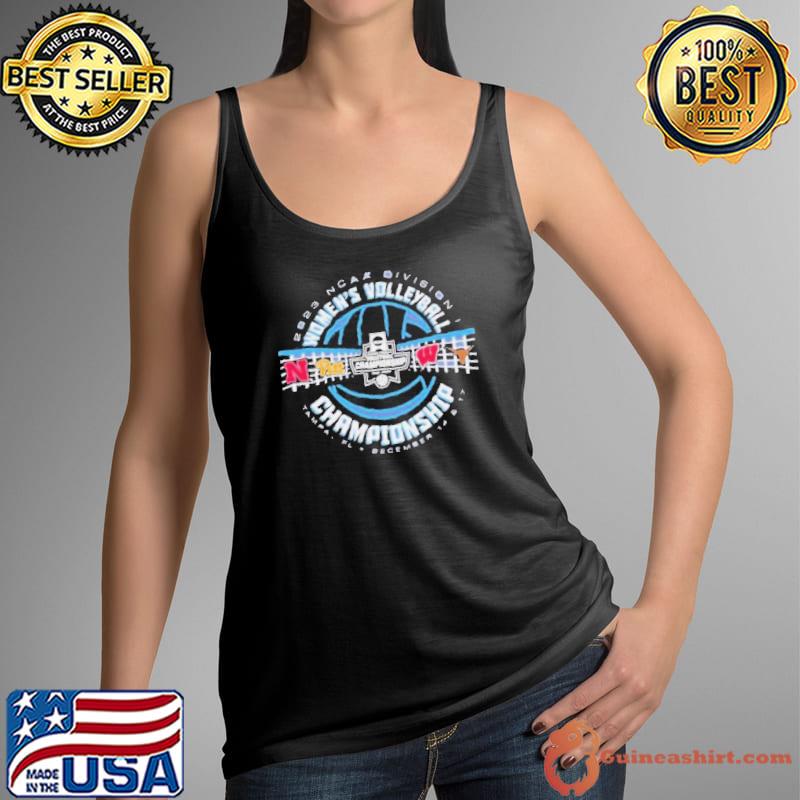 4 Teams NCAA Division I Women’s Volleyball Championship Round Shirt