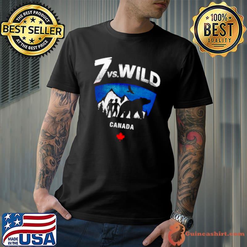 7 vs. Wild Unbroken Spirit Canana shirt