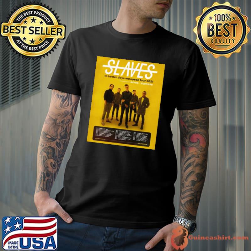 Acres Siamese Slaves Tour shirt