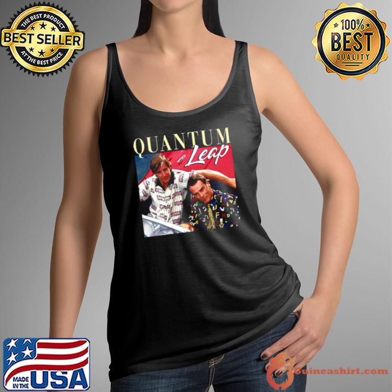 Actors In Quantum Leap s Tank Top