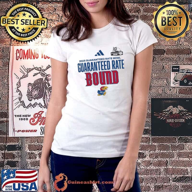 Adidas Kansas Bowl Bound 2023 Shirt