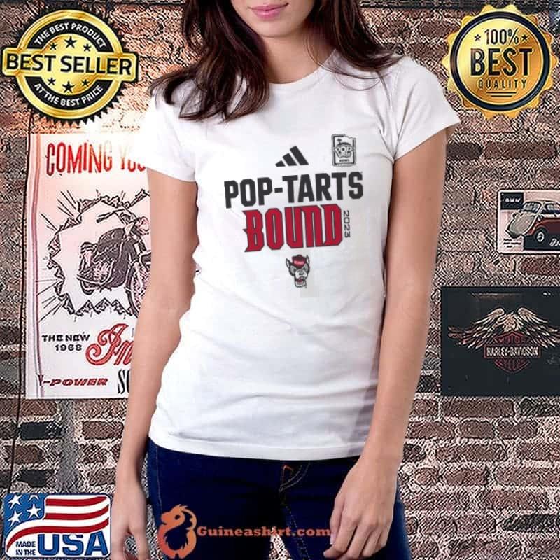 Adidas NC State Bowl Bound Shirt