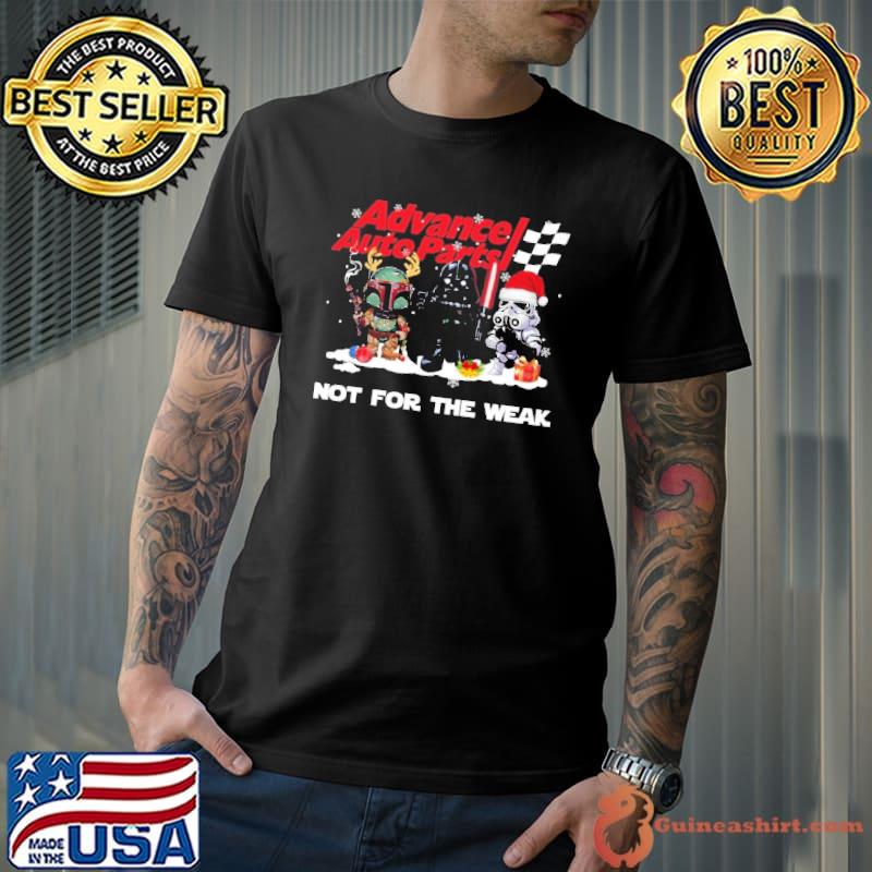 Advance auto parts star wars christmas shirt