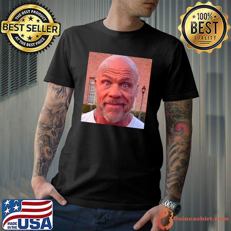 Ahh Tees Kurt Angle Staring Guy Shirt