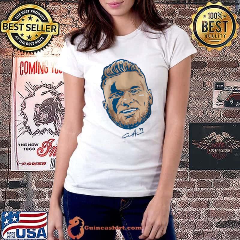 Aidan Hutchinson Signature American football defensive end for the Detroit Lions Swag Head T-Shirt