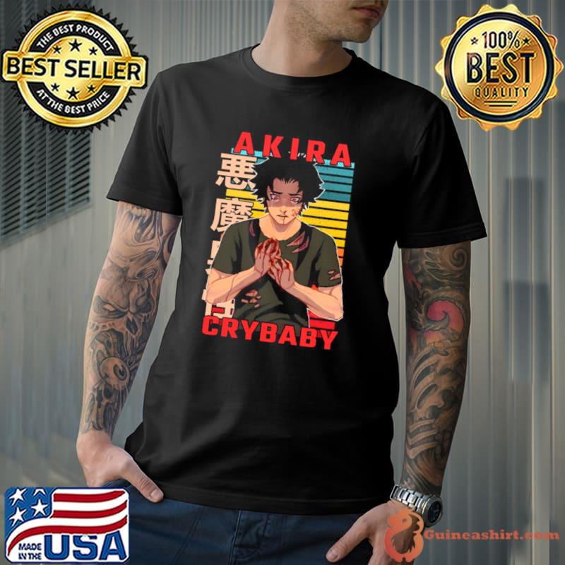 Akira Fudo Devilman Crybaby Anime shirt