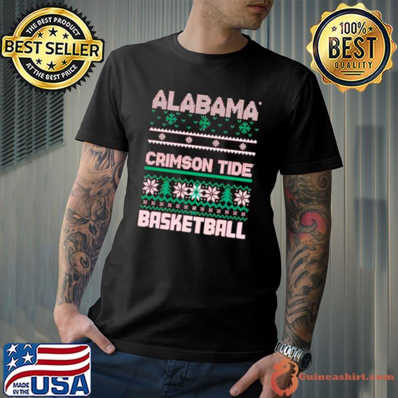 Alabama Crimson Tide basketball Ugly Christmas shirt
