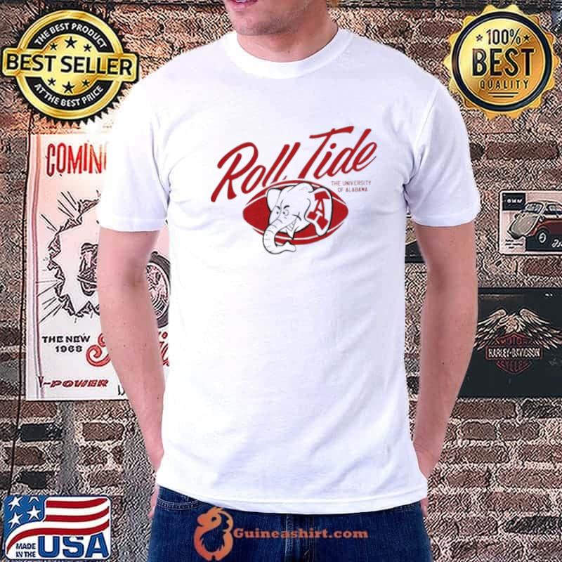 Alabama Roll Tide football ringer vintage s Unisex