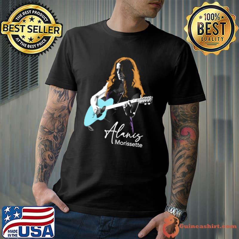 Alanis's Morissette Resonance Canadian and American singer T-Shirt