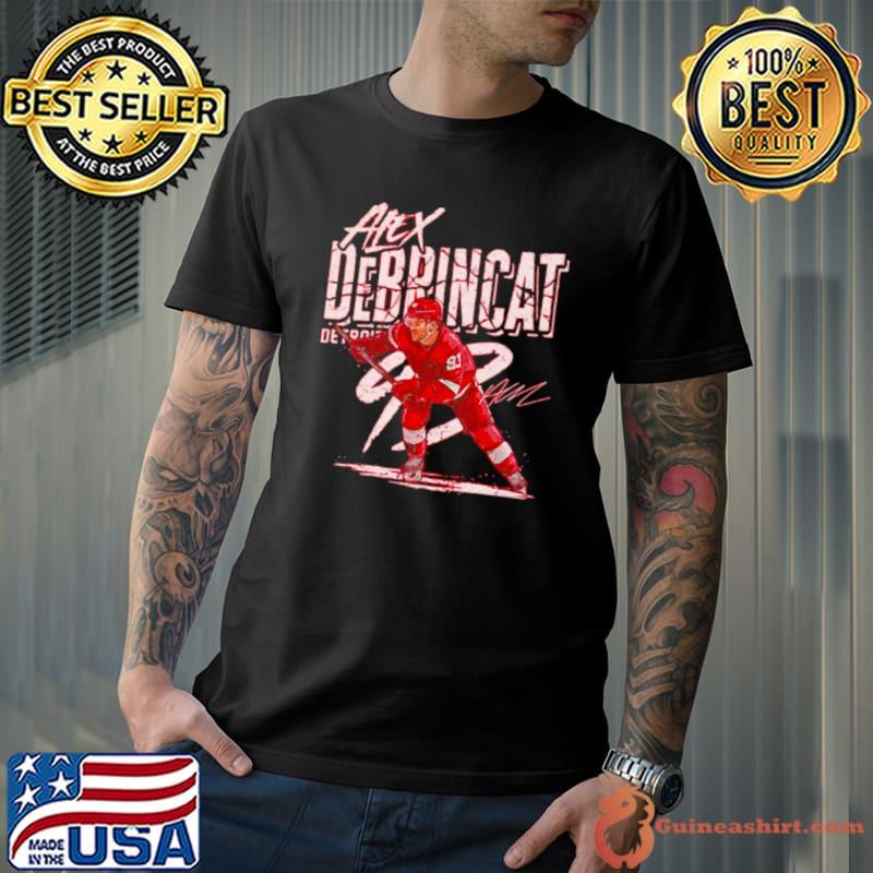 Alex DeBrincat Detroit Red Wings signature s Unisex