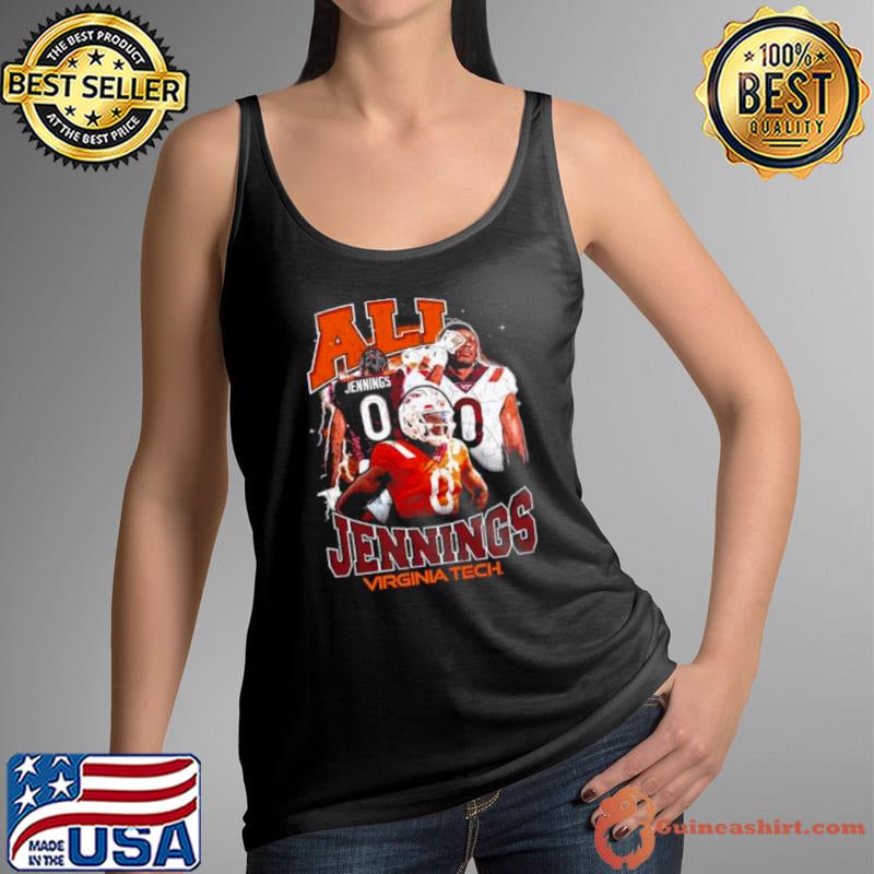 Ali Jennings Virginia Tech Shirt Tank Top