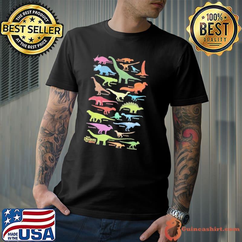 All Dinosaurs So Far shirt