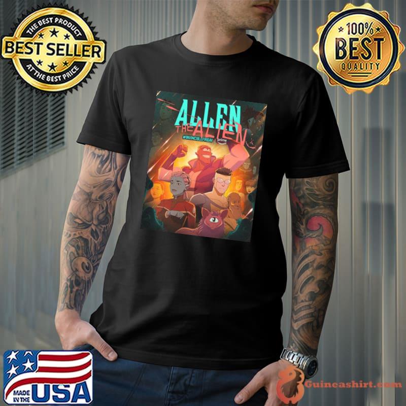 Allen The Alien Invincible Friday Shirt