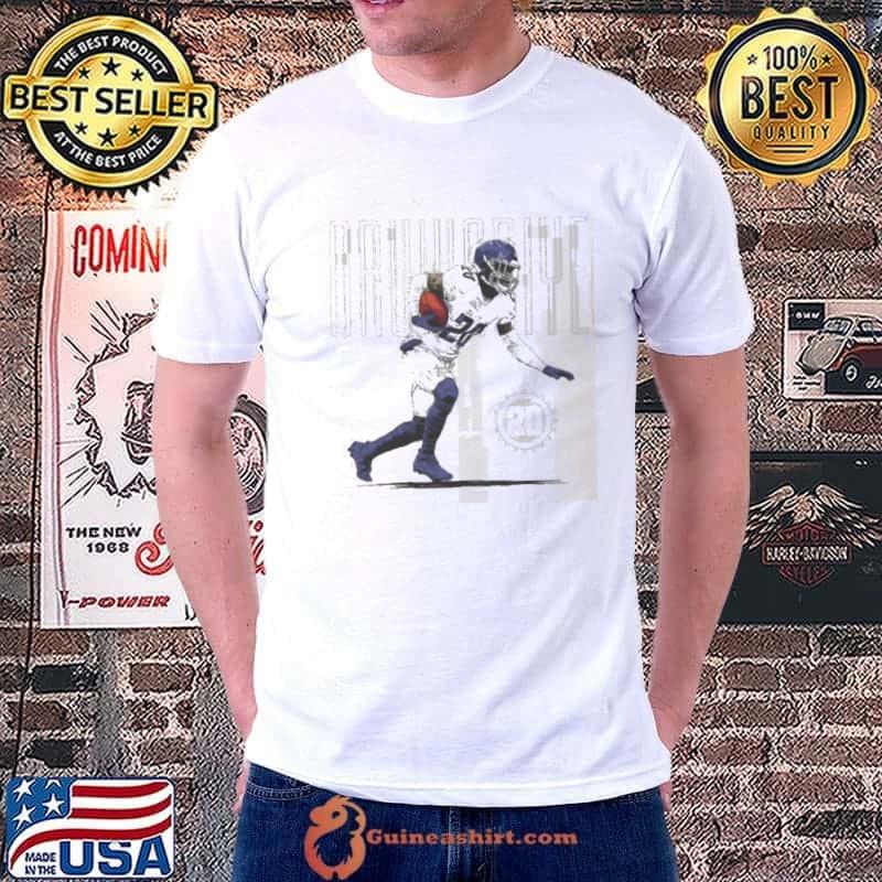 Amani Oruwariye New York G Card WHT Shirt Unisex