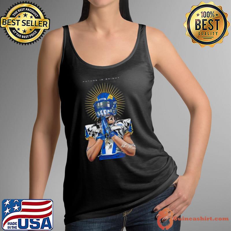 Amaze Thempinz Store Los Angeles Rams Puka Nacua Future Is Bright t s Tank Top