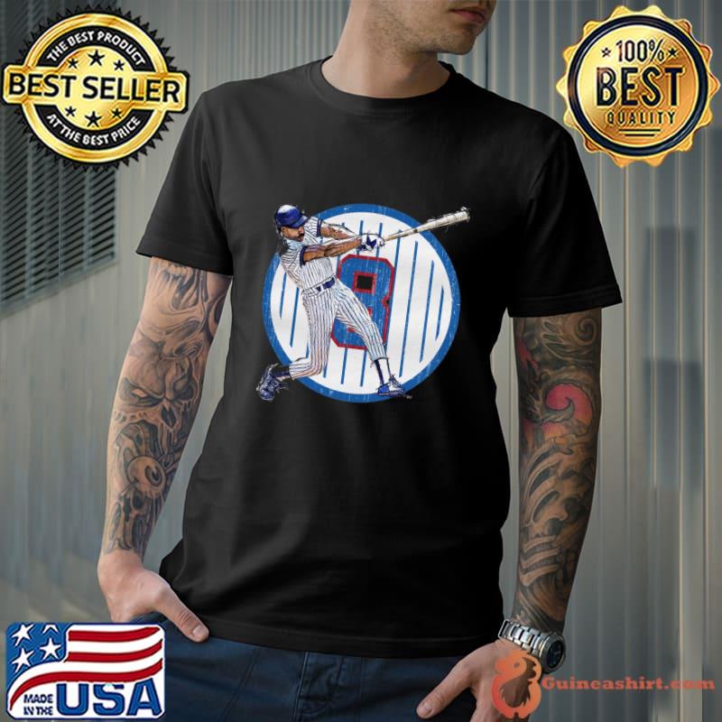 Andre Dawson Chicago C Sketch Hit American former professional baseball player T-Shirt