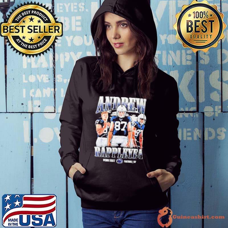 Andrew Rappleyea Penn State Football Graphic Shirt