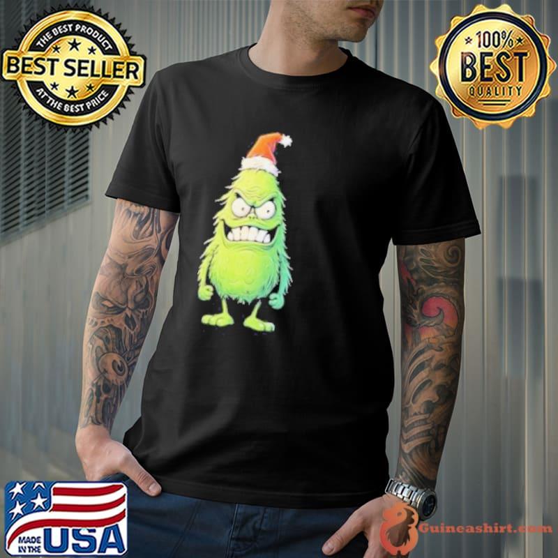Angry Christmas Monster Shirt