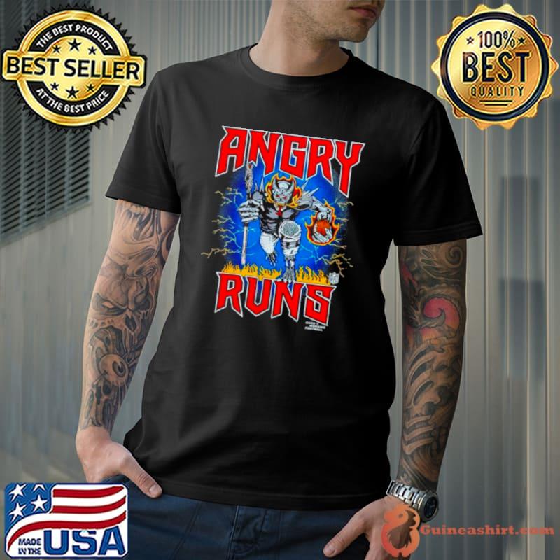 Angry Runs 2023 Tour NFL Tour shirt